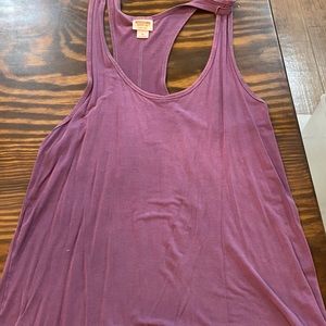 Purple tank top